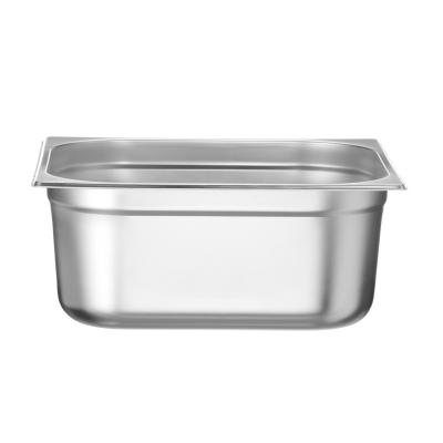 Kontejner GN 2/3, HENDI, Budget Line, GN 2/3, 13L, 354x325x(H)150mm | 800249